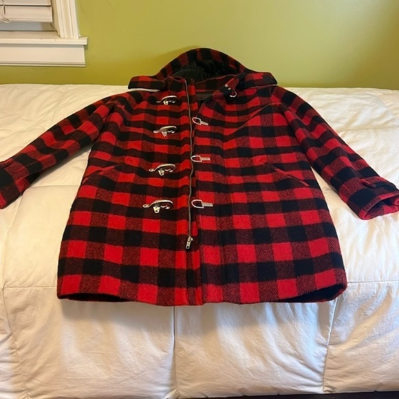 Wool winter coat - Picture 1 of 7